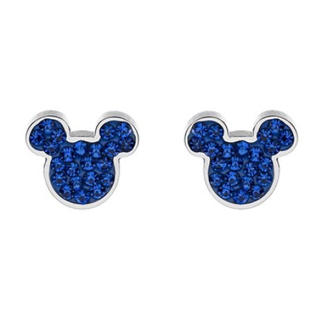 DISNEY ORECCHINO MICKEY BLU