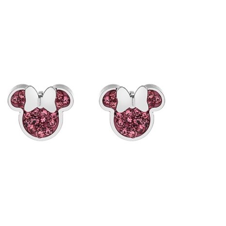 DISNEY ORECCHINO MINNIE ROSA