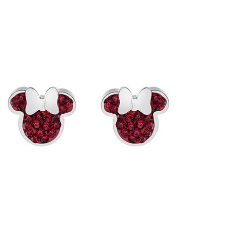 DISNEY ORECCHINO MINNIE ROSSO