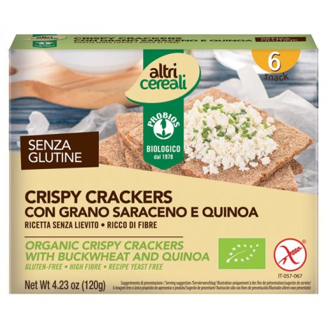 PROBIOS A/CEREAL CRACKER CRISPI