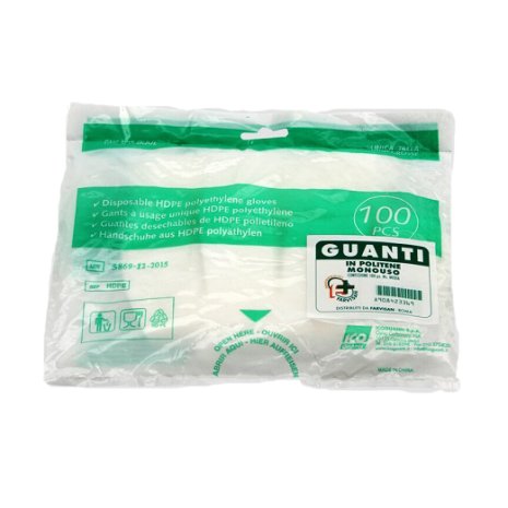GUANTO MON 100PZ GUANTO MON 100PZ