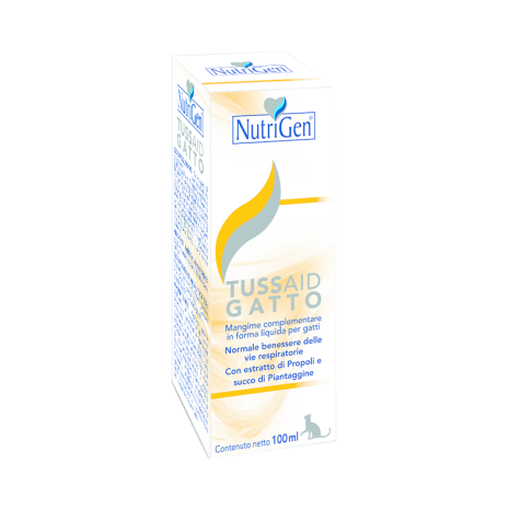 TUSSAID GATTO 100ML NUTRIGEN