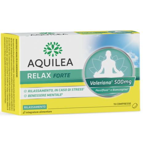 AQUILEA RELAX FORTE 15CPR AQUILEA RELAX FORTE 15CPR