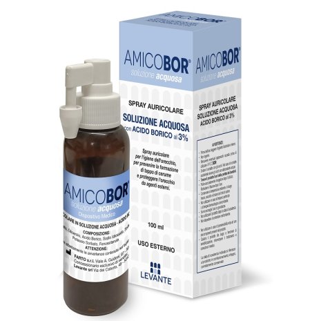 AMICOBOR SOL ACQUOSA 100ML