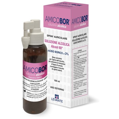 AMICOBOR SOL ALCOLICA 100ML