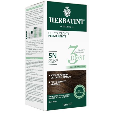 HERBATINT 3DOSI 5N 300ML HERBATINT 3DOSI 5N 300ML