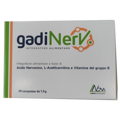 GADINERV 20CPR GADINERV 20CPR