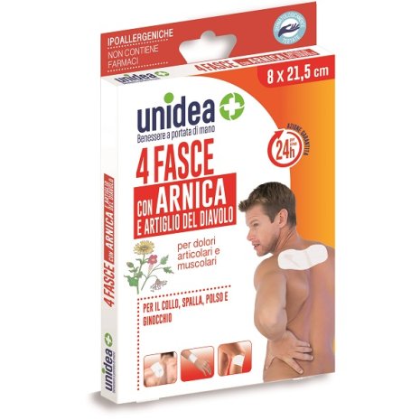 UNIDEA FASCIA ARNICA   CM 8X21,5