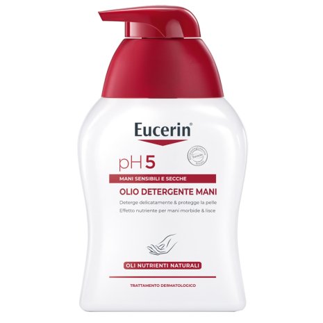 Eucerin Ph5 Olio Det Mani250ml Eucerin Ph5 Olio Det Mani250ml