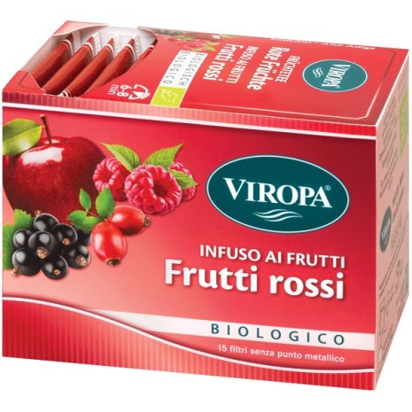 VIROPA FRUTTI ROSSI BIO 15BUST VIROPA FRUTTI ROSSI BIO 15BUST