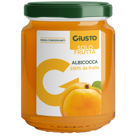GIUSTO SOLO FRUTTA MARMELL ALB GIUSTO SOLO FRUTTA MARMELL ALB