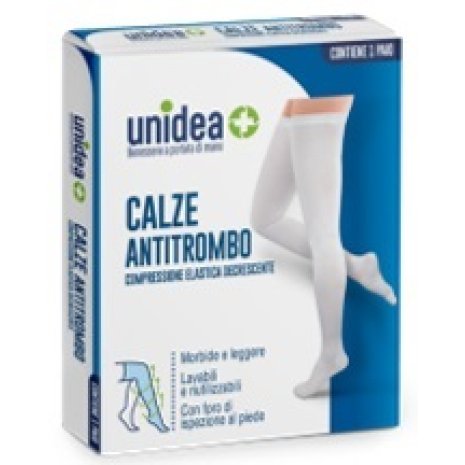 UNIDEA CALZA A/TROMBO AG  M/C