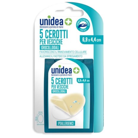UNIDEA CER IDROCOL OVALE  CM6,9X