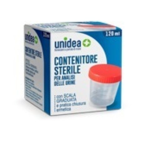 UNIDEA CONT URINE         120ML