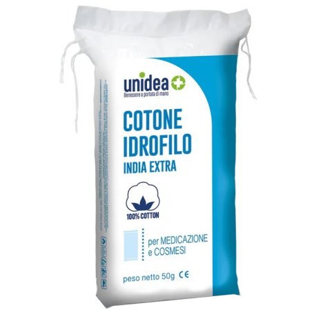 UNIDEA COTONE IDROFILO    50G
