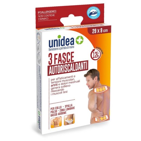 UNIDEA FASCIA RISCALDANTE CM29X9
