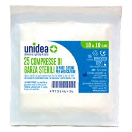 UNIDEA GARZA COTONE       CM10X1
