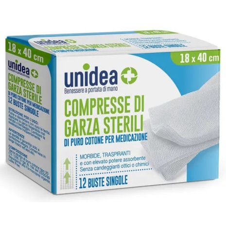 UNIDEA GARZA COTONE       CM18X4