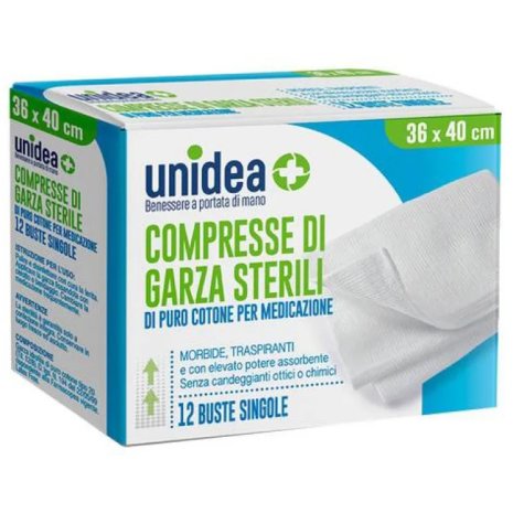 UNIDEA GARZA COTONE       CM36X4