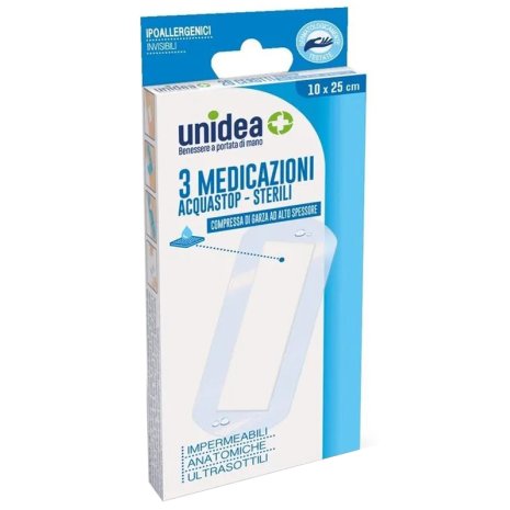 UNIDEA MEDIC IMP       CM 10X25