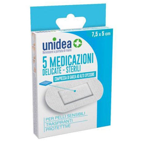 UNIDEA MEDIC TNT       CM 7,5X5