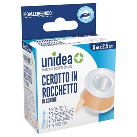 UNIDEA ROCCHETTO TELA   M 5X2,5C