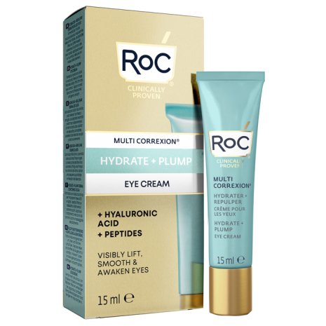 Roc Mc Hydrate+plump Cr Occhi