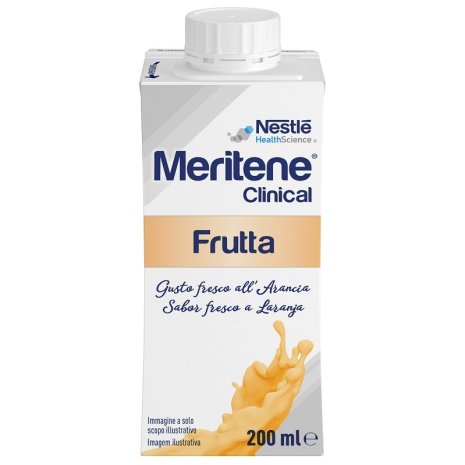 MERITENE FRUTTA ARANCIA 200ML