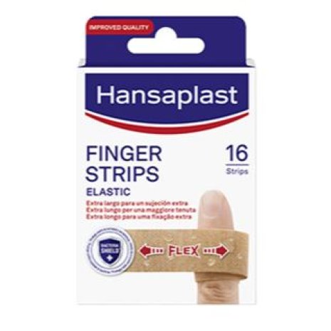 HANSAPLAST CEROTTI DITA 16 PZ HANSAPLAST CEROTTI DITA 16 PZ