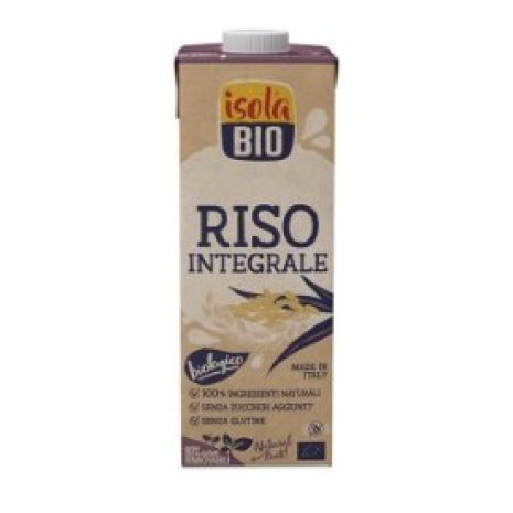 ISOLA BIO BEVANDA/LATTE RISO INT ISOLA BIO BEVANDA/LATTE RISO INT
