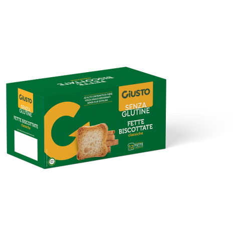 GIUSTO S/G FETTE BISC 150G GIUSTO S/G FETTE BISC 150G