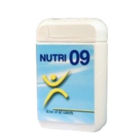 NUTRI 09 INTEGRAT 60CPR 16,4G NUTRI 09 INTEGRAT 60CPR 16,4G