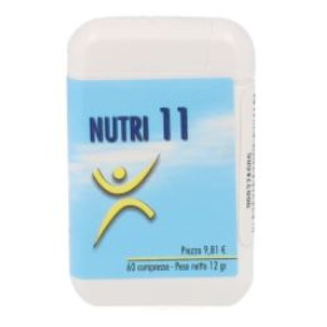 NUTRI 11 INTEGRAT 60CPR 16,4G NUTRI 11 INTEGRAT 60CPR 16,4G
