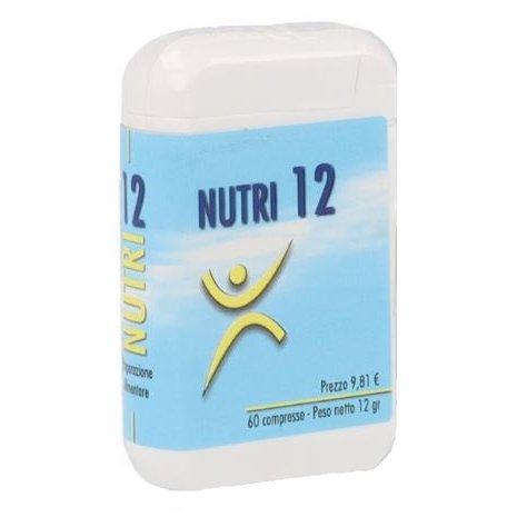 NUTRI 12 INTEGRAT 60CPR 16,4G NUTRI 12 INTEGRAT 60CPR 16,4G