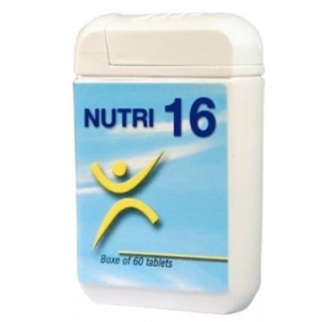 NUTRI 16 INTEGRAT 60CPR 16,4G NUTRI 16 INTEGRAT 60CPR 16,4G