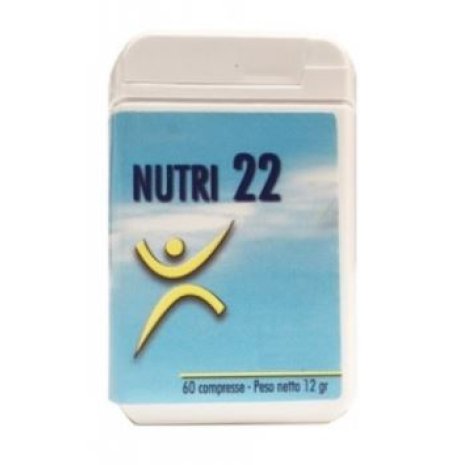 NUTRI 22 INTEGRAT 60CPR 16,4G NUTRI 22 INTEGRAT 60CPR 16,4G