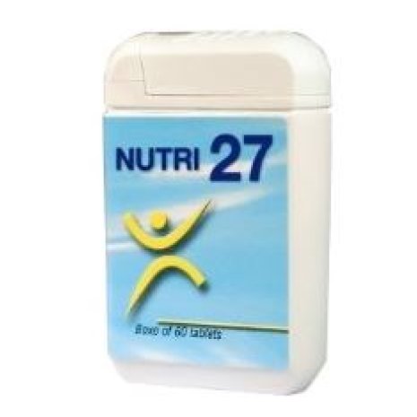 NUTRI 27 INTEGRAT 60CPR 16,4G NUTRI 27 INTEGRAT 60CPR 16,4G