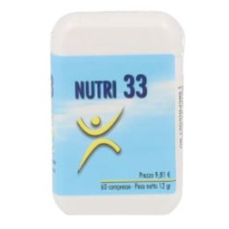 NUTRI 33 INTEGRAT 60CPR 16,4G NUTRI 33 INTEGRAT 60CPR 16,4G