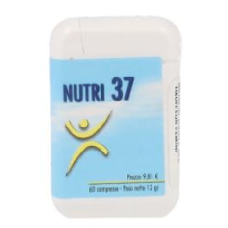 NUTRI 37 INTEGRAT 60CPR NUTRI 37 INTEGRAT 60CPR