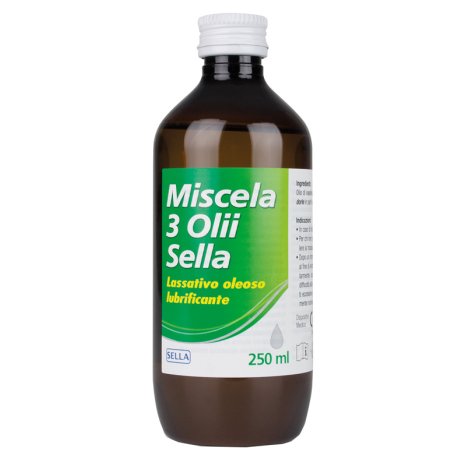 MISCELA 3 OLII 250ML SELLA