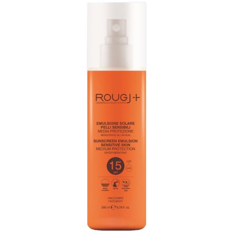 ROUGJ SOLARE SPF15 INTENS200ML