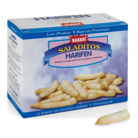 HARIFEN SALADITOS 4X30GR(APROTE)