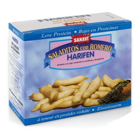 HARIFEN SALADITOS ROSMAR 4X30G(A