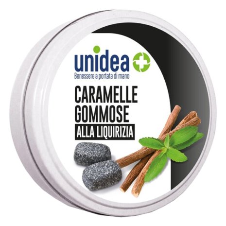 UNIDEA CARAM GOM LIQUIRIZ 40G