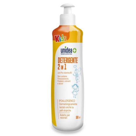 UNIDEA DETERGENTE BABY     500ML