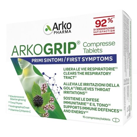 ARKO ARKOGRIP NASO/GOLA 15CPR DE