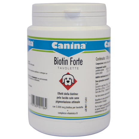 BIOTIN FORTE 120TAV