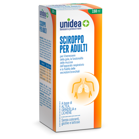 UNIDEA SCIROPPO ALTEA     150ML