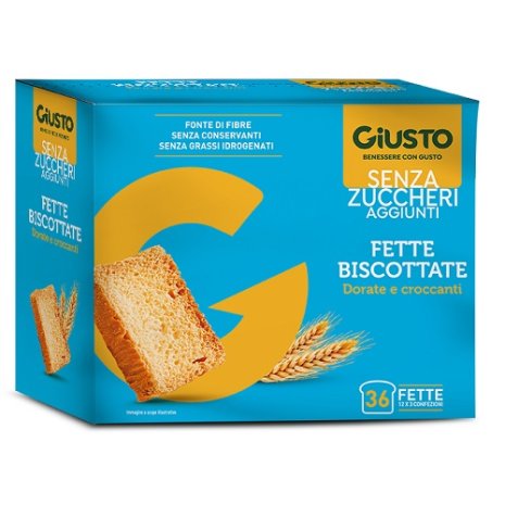 GIUSTO S/ZUCCH FETTE BISC 300G GIUSTO S/ZUCCH FETTE BISC 300G