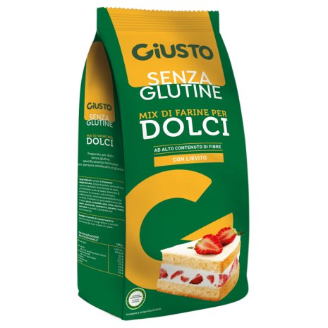 GIUSTO S/G MIX DOLCI 500G GIUSTO S/G MIX DOLCI 500G